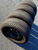 4 roues hiver 235/55-17 pour Ford, Auto-onderdelen, Ophalen, Gebruikt, Banden en Velgen, 17 inch