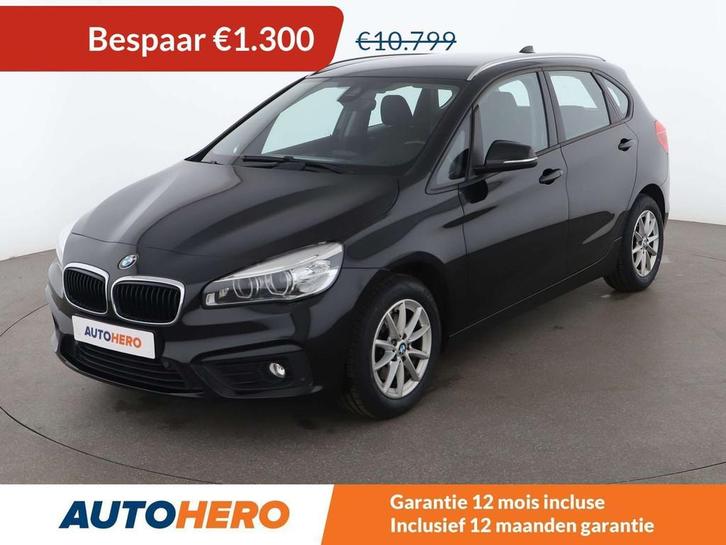 BMW 2 Serie 216 216d Active Tourer (bj 2015), Auto's, BMW, Te koop, 2 Reeks Active Tourer, ABS, Airbags, Airconditioning, Bluetooth