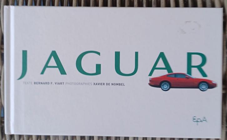 Fotoboek “Jaguar” van Bernard Viart, Boeken, Auto's | Boeken, Zo goed als nieuw, Ophalen of Verzenden