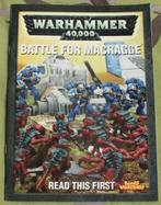 Warhammer 40k Battle for Macragge booklet, Hobby en Vrije tijd, Ophalen of Verzenden, Zo goed als nieuw, Warhammer 40000, Boek of Catalogus