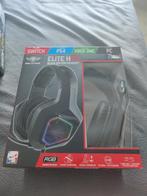 TK: Spirit Of Gamer Elite H60 Black Edition Headset, Bedraad, Nieuw, Gaming headset, Spirit Of Gamer