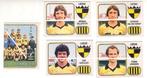 Panini / Football 81 / Lierse SV / 5 stickers, Zo goed als nieuw, Poster, Plaatje of Sticker, Verzenden