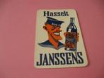 1 oude losse speelkaart Hasselt Janssens (12), Verzamelen, Speelkaarten, Jokers en Kwartetten, Ophalen of Verzenden, Zo goed als nieuw