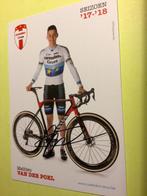 wielerkaart 2018 team corendon  mathieu van der poel signe, Verzenden, Zo goed als nieuw