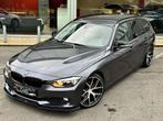 BMW 3 Serie 318 TOURING / LEDER / TOPSTAAT / STAGE 1 190pk /, Auto's, BMW, Automaat, Euro 5, Zwart, 4 cilinders