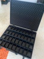 Horloge koffer horloge valies opbergkoffer klok, Envoi, Comme neuf, Noir