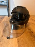 Zwarte motorhelm Scorpion Exo Air 520 - zo goed als nieuw, Integraalhelm, L, Tweedehands, Ophalen