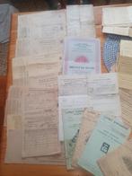 Vieux papiers, Collections, Enlèvement