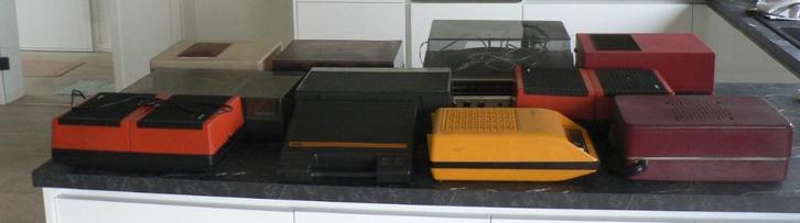 platenspeler pick-up jaren 50 retro 9 stuks, Audio, Tv en Foto, Platenspelers, Gebruikt, Platenspeler, Philips, Ophalen of Verzenden