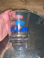 Vintage glas vliegtuigmaatschappij KLM, Verzamelen, Glas en Drinkglazen, Ophalen of Verzenden, Zo goed als nieuw