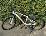 Mountainbike Dames Rockrider 27.5" sneeuwwit-roze Large, Fietsen en Brommers, Fietsen | Dames | Sportfietsen en Toerfietsen, Gebruikt