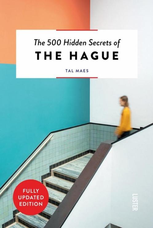 Te Koop Boek THE 500 HIDDEN SECRETS OF THE HAGUE Tal Maes, Boeken, Streekboeken en Streekromans, Zo goed als nieuw, Ophalen of Verzenden