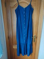 Maxi Jeans kleed van Jacqueline de yong, Gedragen, Blauw, Maat 42/44 (L), Ophalen of Verzenden