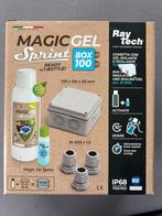 Raytech magic gel sprint box 100, Ophalen, Nieuw