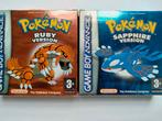 Pokémon Ruby & Sapphire, Consoles de jeu & Jeux vidéo, Jeux | Nintendo Game Boy, Utilisé, Enlèvement ou Envoi