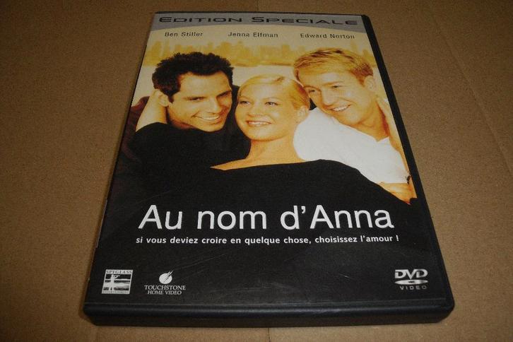 Au nom d'Anna - Édition Spéciale, Cd's en Dvd's, Dvd's | Komedie, Romantische komedie, Ophalen of Verzenden