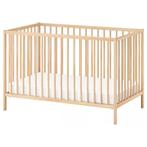 Ikea babybed + matras + aerosleep matras en hoezen, Ophalen, Zo goed als nieuw, Matras
