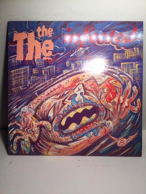 LP - The The - Infected ( Vinyl ), Cd's en Dvd's, Vinyl | Rock, Zo goed als nieuw, Alternative, 12 inch, Ophalen of Verzenden