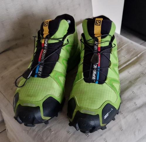Wandelschoenen👍Salomon GTX👍Speedcross3👍m:44👍, Sport en Fitness, Bergsport en Wandelen, Zo goed als nieuw, Schoenen, Ophalen