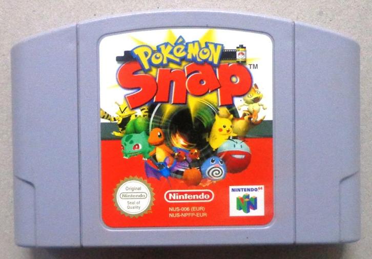 Pokemon Snap voor de Nintendo 64, Games en Spelcomputers, Games | Nintendo 64, Gebruikt, Ophalen of Verzenden