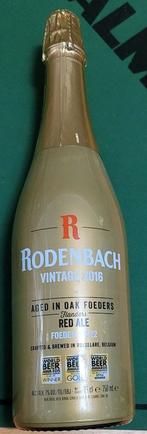 Volle fles Rodenbach Vintage 2016, Autres marques, Bouteille(s), Enlèvement ou Envoi, Neuf