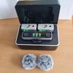 Microphones sans fil pour vlogue, youtube professionnel, Musique & Instruments, Enlèvement ou Envoi, Comme neuf, Sans fil