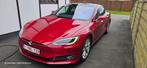 TESLA MODEL S 100kW DUAL MOTOR Btw wagen, Auto's, Tesla, Automaat, Zwart, Model S, Leder