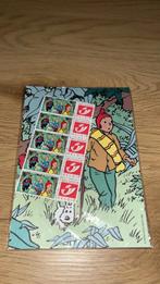 Set écriture Tintin / Kuifje sous blister : duostamps + papi, Postzegels en Munten, Ophalen