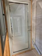 Achterdeur in aluminium, Doe-het-zelf en Bouw, Ophalen, Zo goed als nieuw