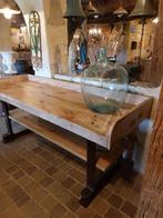 Grote handgemaakte presenteertafel sidetable  werktafel, Ophalen