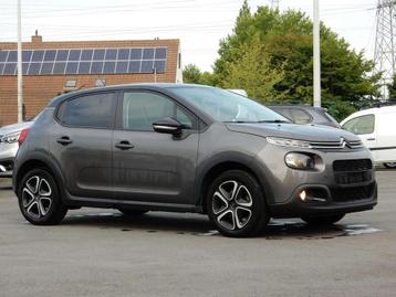 Citroën C3 C3 1.2i 59000km gps cruise GARANTIE (bj 2020) beschikbaar voor biedingen