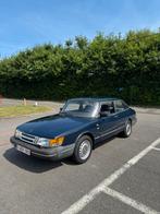 Saab 900 c, Auto's, Voorwielaandrijving, Stof, 4 cilinders, Blauw