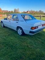 Mercedes 190 oldtimer, Auto's, Stof, Wit, Mercedes-Benz, Diesel