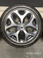 17” originele Renault Captur velgen + winterbanden 4x100, Auto-onderdelen, Banden en Velgen, Gebruikt, Banden en Velgen, 17 inch