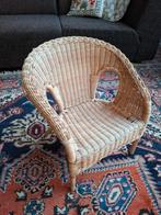 Rotan kinderstoel, Kinderen en Baby's, Ophalen, Gebruikt