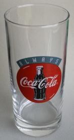 Coca Cola glas met rond Always Coca-Cola logo, Verzamelen, Glas en Drinkglazen, Ophalen of Verzenden, Nieuw