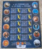 1 blok BL118 de 12 sterrenbeelden, Sans timbre, Enlèvement ou Envoi, Non oblitéré, Timbre-poste