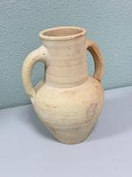 Terracotta vaas met 2 handvatten Amfoor 25cm Antiek antieke, Antiek en Kunst, Ophalen of Verzenden