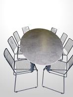 NIEUWE tuintafel 2600x1100cm VOLKERAMIEK, Ophalen, Nieuw, Ovaal, Aluminium