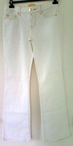 Jeans blanc évasé, Kleding | Dames, Spijkerbroeken en Jeans, Verzenden, Nieuw, Wit