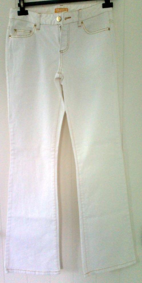Jeans blanc évasé, Kleding | Dames, Spijkerbroeken en Jeans, Nieuw, Wit, Verzenden