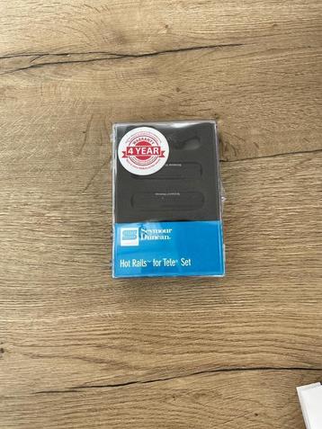 Seymour Duncan Hot Rails Telecaster set, Musique & Instruments, Enlèvement ou Envoi, Utilisé, Guitare électrique