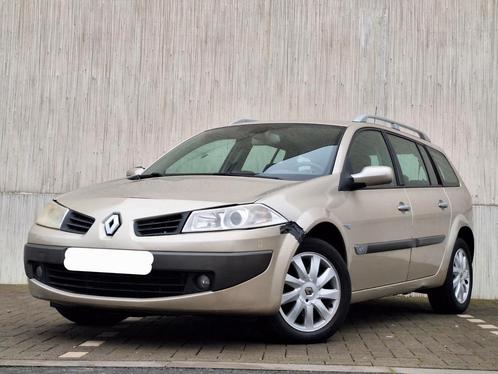 Renault Megane 1.5DCI AIRCO  ️ Jaar: 2005  ️ 255 km, Auto's, Renault, Bedrijf, Mégane, Elektrische ramen, Isofix, Radio, Diesel