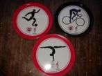 lot 3 soucoupes - sous verres coca cola jeux olympiques 1996, Ophalen of Verzenden, Zo goed als nieuw