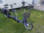 Elektrische tandemfiets Nindo, Fietsen en Brommers, Ophalen, Nieuw, Minder dan 10 versnellingen, Nindo