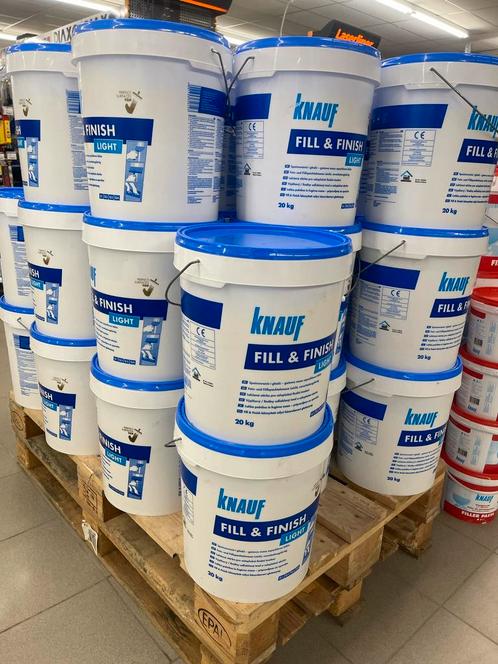 ✅ SCEAUX ENDUITS KNAUF 20kg & SEMIN EN SUPER PROMOS ⏰📣, Doe-het-zelf en Bouw, Schildersmaterialen, Nieuw, Ophalen