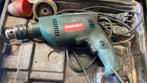 Metabo boormachine SBE561, Ophalen, Zo goed als nieuw, Boormachine