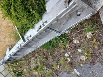 Inox vijzel,  spiraal, Enlèvement ou Envoi, Comme neuf
