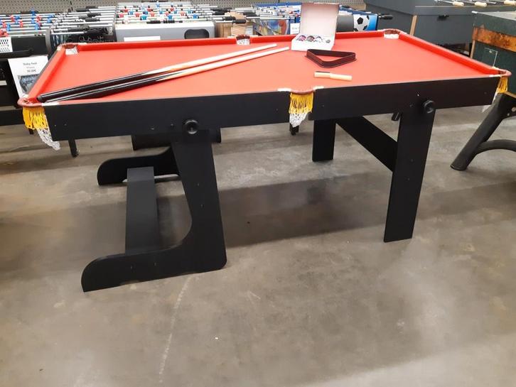 Table de billard pliable de 6 pieds 199, Sports & Fitness, Billards & Billards américains, Neuf, Table de billard, Table de billard