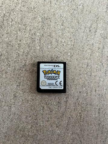 Pokémon White Version beschikbaar voor biedingen